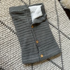 Baby stroller /basinnet envelope blanket